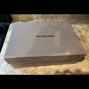 Balenciaga shoes box - EMPTY